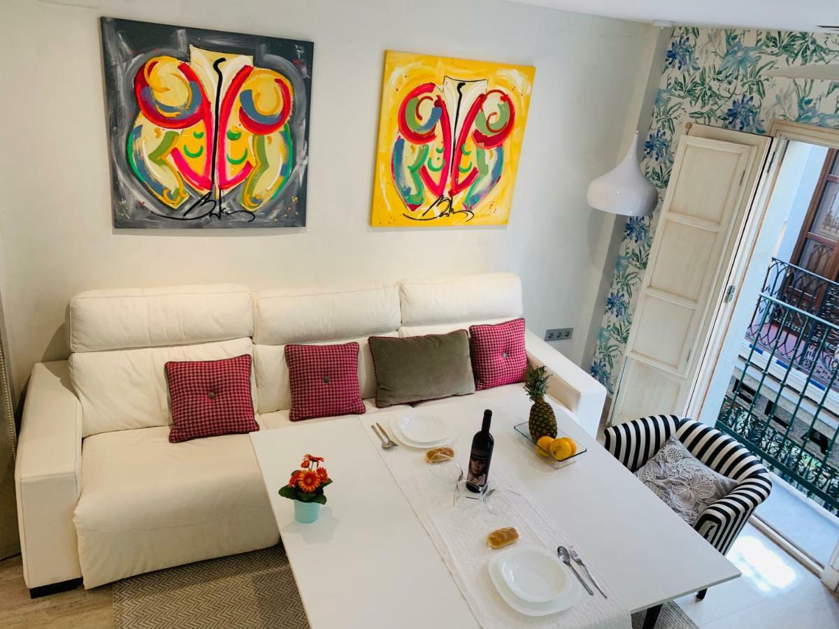 Cathedral Studio, Luxury Studio In Cathedral Area, Parking Optional Sevilla Exterior foto